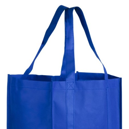 Sac Personnalisable Publicitaire XL - Shop Matières : polypropylène (PP) Couleurs : rouge goodies publicitaire durable