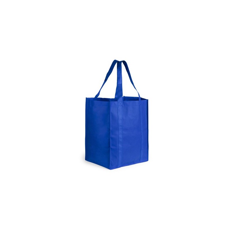 Sac Personnalisable Publicitaire XL - Shop Matières : polypropylène (PP) Couleurs : rouge goodies publicitaire événementiel