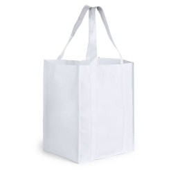Sac Personnalisable Publicitaire XL - Shop Matières : polypropylène (PP) Couleurs : bleu impression logo haute qualité