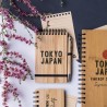 Cahier Éco-responsable Élégant Personnalisé à Prix Abordable Tumiz Matières : bambou objet promotionnel éco-responsable