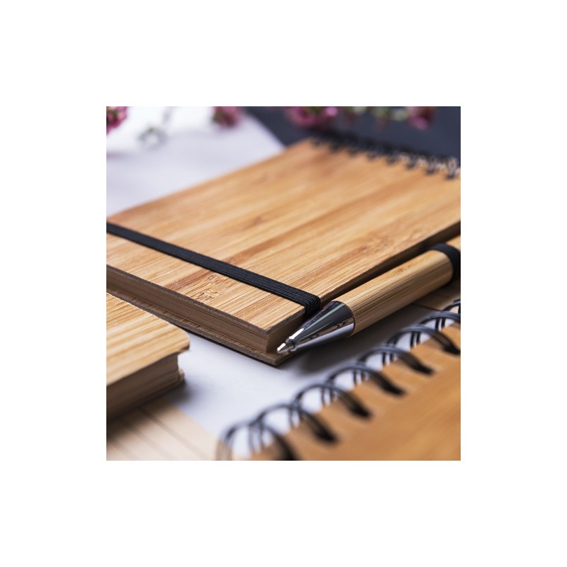 Cahier Tumiz en Bambou - Élégance Écologique