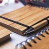 Cahier Éco-responsable Élégant Personnalisé à Prix Abordable Tumiz Matières : bambou cadeau collaborateur premium