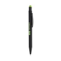 Stylet Bille Élégant Publicitaire Yaret Matières : caoutchouc Couleurs : vert