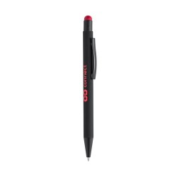 Stylet Bille Élégant Publicitaire Yaret Matières : caoutchouc Couleurs : vert cadeau collaborateur premium