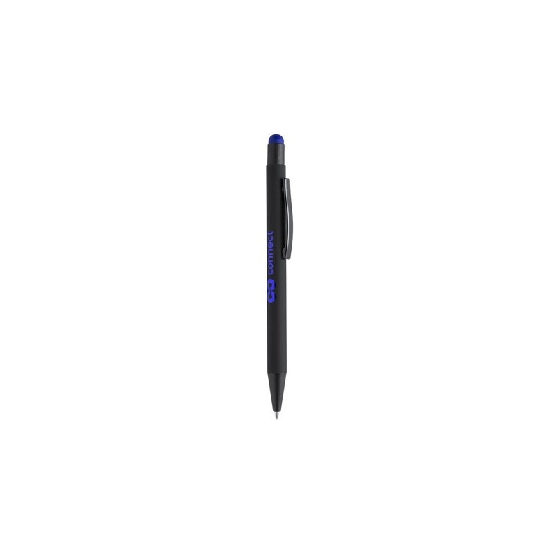 Stylet Bille Élégant Publicitaire Yaret Matières : caoutchouc Couleurs : argenté marquage laser ultra précis