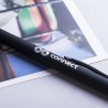 Stylet Bille Élégant Publicitaire Yaret Matières : caoutchouc Couleurs : argenté personnalisable avec votre logo