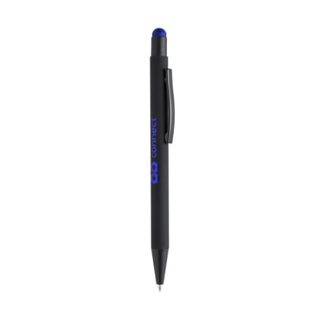 Stylet Bille Élégant Publicitaire Yaret Matières : caoutchouc Couleurs : rouge personnalisation rapide en France