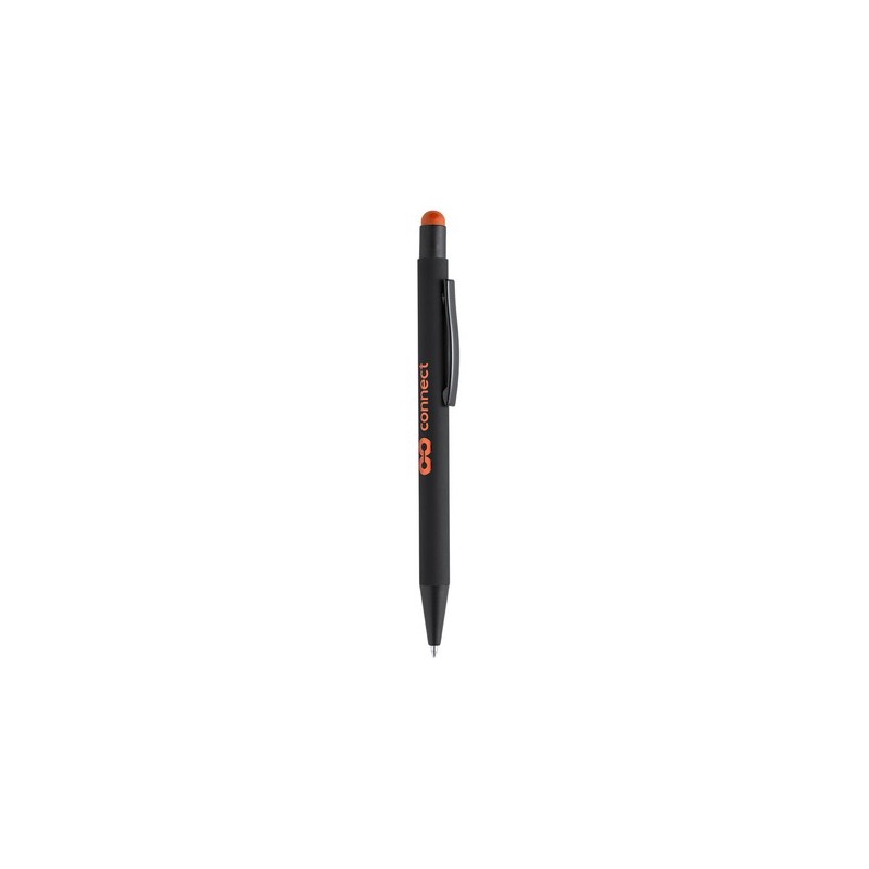 Stylet Bille Élégant Publicitaire Yaret Matières : caoutchouc Couleurs : rouge personnalisation sur mesure