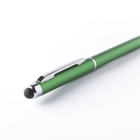 Stylet Bille Multifonction Élégant Personnalisé pas cher Alfil Couleurs : blanc objet promotionnel éco-responsable