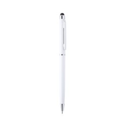 Stylet Bille Multifonction Élégant Personnalisé pas cher Alfil Couleurs : argenté impression logo haute qualité