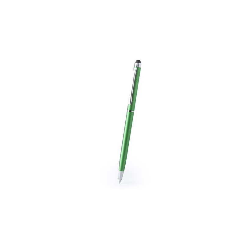 Stylet Bille Multifonction Élégant Personnalisé pas cher Alfil Couleurs : argenté objet promotionnel éco-responsable