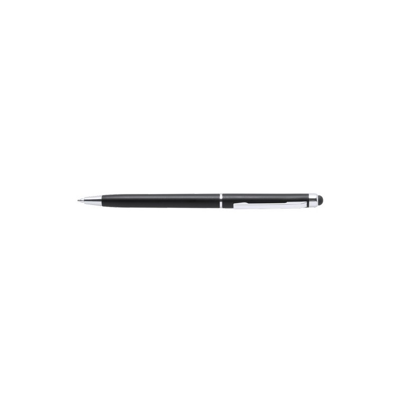 Stylet Bille Multifonction Élégant Personnalisé pas cher Alfil Couleurs : noir cadeau affaires élégant