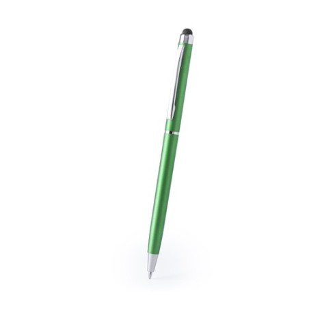 Stylet Bille Multifonction Élégant Personnalisé pas cher Alfil Couleurs : rouge objet promo petit budget