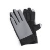 Gants Sportifs Tactiles Personnalisés Vanzox - Idéal pour le Sport à Prix Abordable Matières : lycra Couleurs : gris marquage la