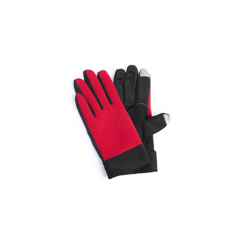 Gants Sportifs Tactiles Personnalisés Vanzox - Idéal pour le Sport à Prix Abordable Matières : lycra Couleurs : gris goodies ent