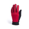 Gants Sportifs Tactiles Personnalisés Vanzox - Idéal pour le Sport à Prix Abordable Matières : lycra Couleurs : gris objet publi