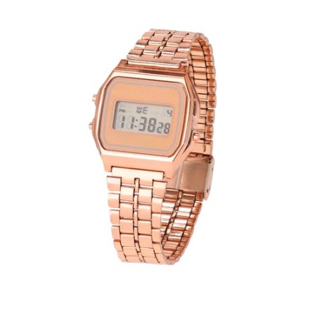 Montre personnalisée pas cher Busnor marquage couleur éclatante