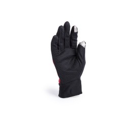 Gants Sportifs Tactiles Personnalisés Vanzox - Idéal pour le Sport à Prix Abordable Matières : lycra Couleurs : gris marquage co