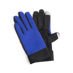 Gants Sportifs Tactiles Personnalisés Vanzox - Idéal pour le Sport à Prix Abordable Matières : lycra Couleurs : gris 2