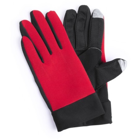 Gants Sportifs Tactiles Personnalisés Vanzox - Idéal pour le Sport à Prix Abordable Matières : lycra Couleurs : bleu cadeau coll