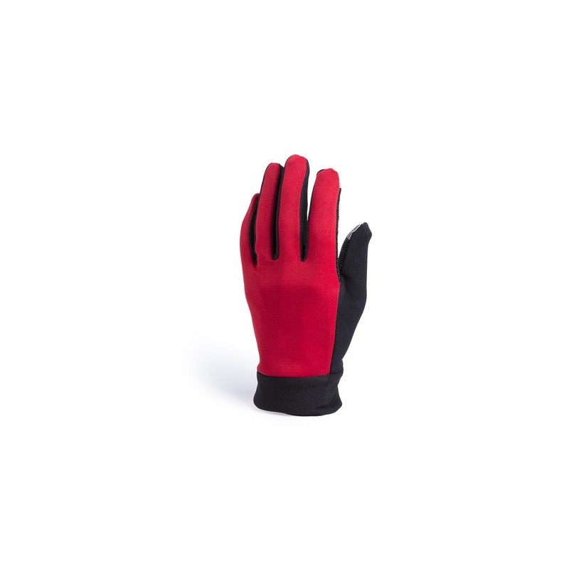 Gants Sportifs Tactiles Personnalisés Vanzox - Idéal pour le Sport à Prix Abordable Matières : lycra Couleurs : bleu impression 