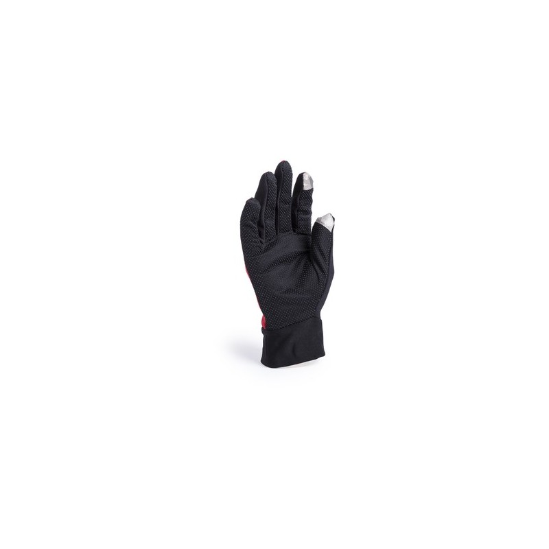 Gants Sportifs Tactiles Personnalisés Vanzox - Idéal pour le Sport à Prix Abordable Matières : lycra Couleurs : bleu goodies per
