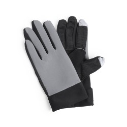 Gants Sportifs Tactiles Personnalisés Vanzox - Idéal pour le Sport à Prix Abordable Matières : lycra Couleurs : bleu personnalis