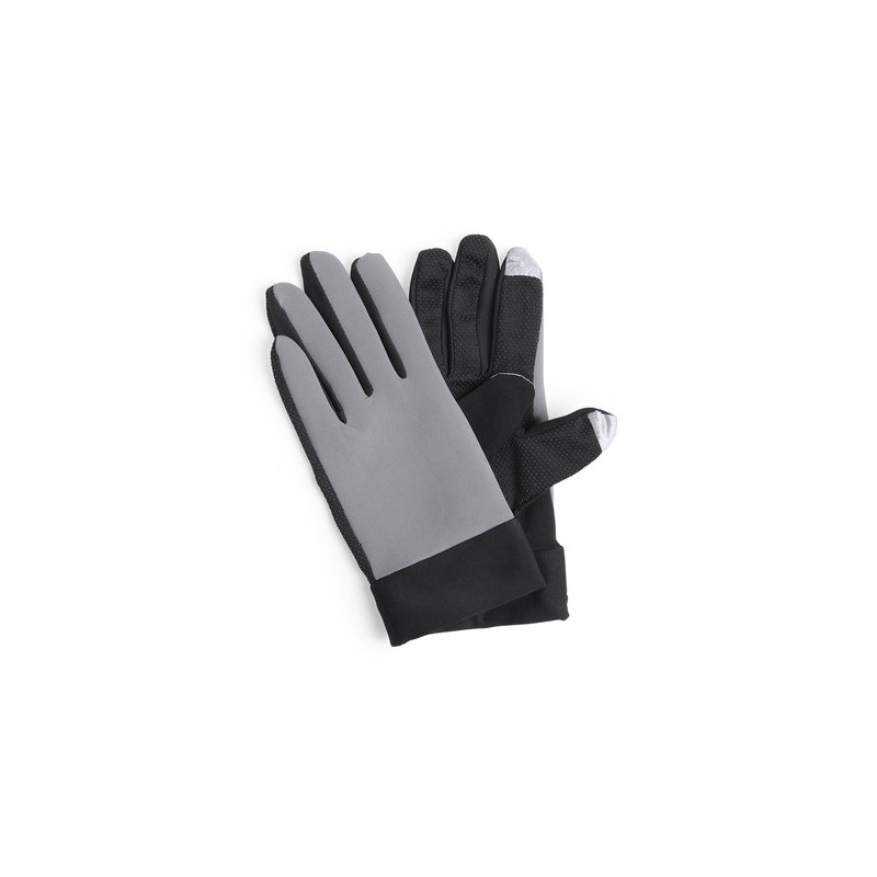 Gants Sportifs Tactiles Personnalisés Vanzox - Idéal pour le Sport à Prix Abordable Matières : lycra Couleurs : bleu personnalis