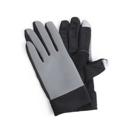 Gants Sportifs Tactiles Personnalisés Vanzox - Idéal pour le Sport à Prix Abordable Matières : lycra Couleurs : bleu personnalis