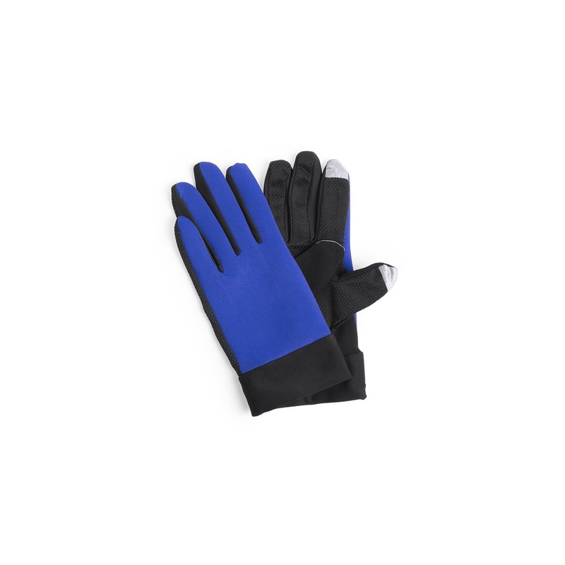 Gants Sportifs Tactiles Personnalisés Vanzox - Idéal pour le Sport à Prix Abordable Matières : lycra Couleurs : rouge goodies pu