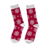 Chaussettes personnalisées pas chères Scrubit Matières : polyester Couleurs : rouge Pointure : S/M personnalisable avec votre lo