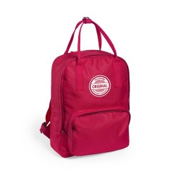 Sac à Dos Éco-responsable Personnalisé pour Loisirs Soken Matières : polyester Couleurs : rouge
