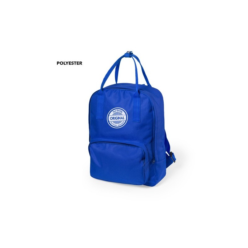 Sac à Dos Éco-responsable Personnalisé pour Loisirs Soken Matières : polyester Couleurs : rouge cadeau collaborateur premium