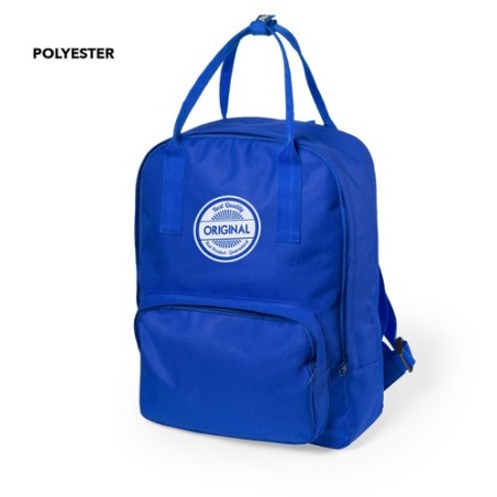 Sac à Dos Éco-responsable Personnalisé pour Loisirs Soken Matières : polyester Couleurs : rouge cadeau collaborateur premium