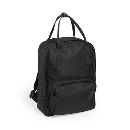 Sac à Dos Éco-responsable Personnalisé pour Loisirs Soken Matières : polyester Couleurs : rouge personnalisation sur mesure