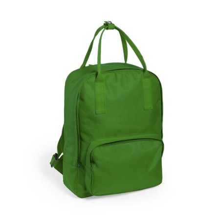 Sac à Dos Éco-responsable Personnalisé pour Loisirs Soken Matières : polyester Couleurs : rouge impression logo haute qualité