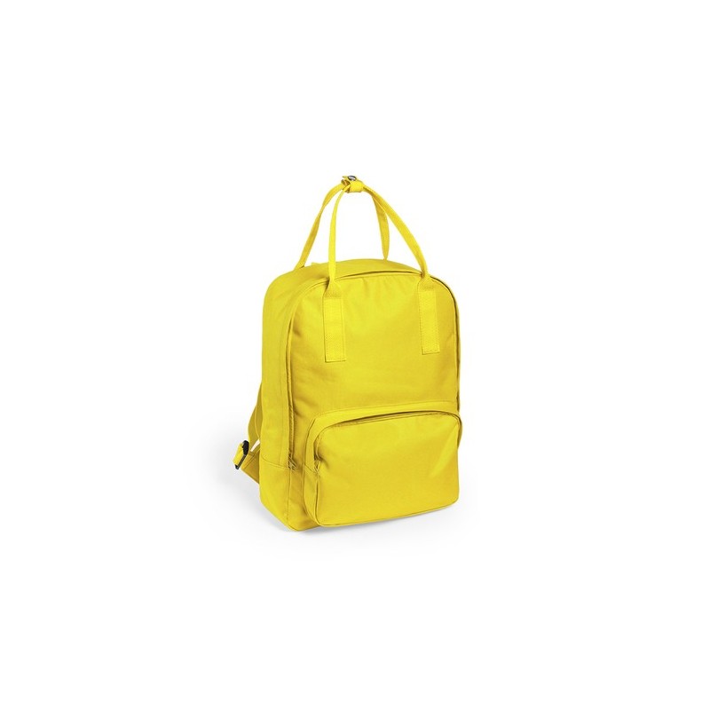 Sac à Dos Éco-responsable Personnalisé pour Loisirs Soken Matières : polyester Couleurs : rouge goodies publicitaire durable