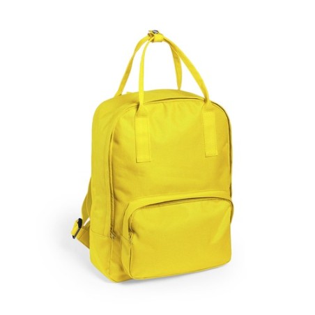 Sac à Dos Éco-responsable Personnalisé pour Loisirs Soken Matières : polyester Couleurs : rouge goodies publicitaire durable