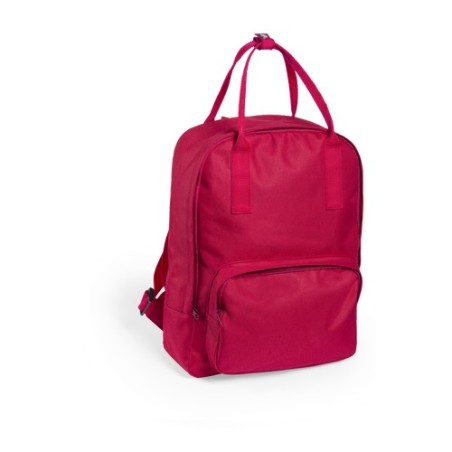 Sac à Dos Éco-responsable Personnalisé pour Loisirs Soken Matières : polyester Couleurs : rouge objet promo petit budget