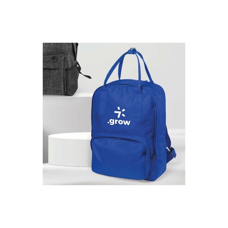 Sac à Dos Éco-responsable Personnalisé pour Loisirs Soken Matières : polyester Couleurs : noir goodies personnalisé en stock