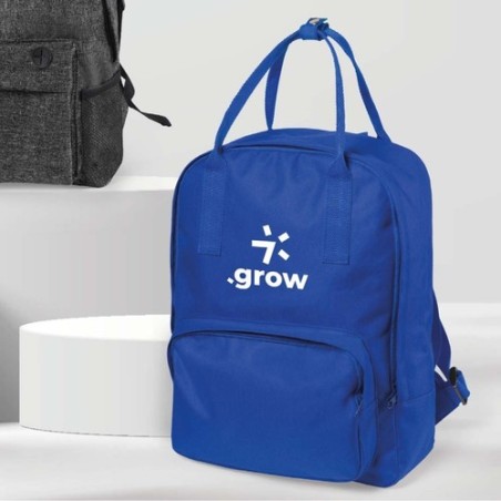 Sac à Dos Éco-responsable Personnalisé pour Loisirs Soken Matières : polyester Couleurs : noir goodies personnalisé en stock
