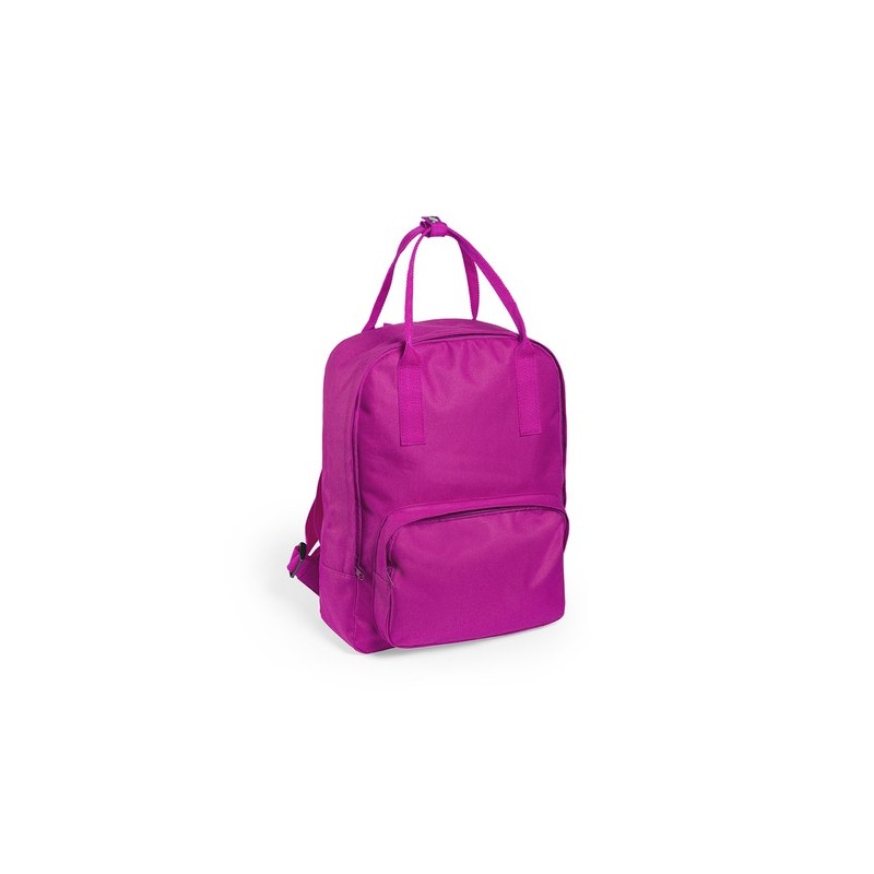 Sac à Dos Éco-responsable Personnalisé pour Loisirs Soken Matières : polyester Couleurs : noir marquage laser ultra précis