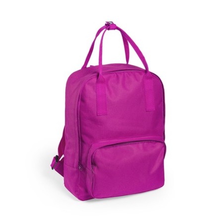 Sac à Dos Éco-responsable Personnalisé pour Loisirs Soken Matières : polyester Couleurs : noir marquage laser ultra précis