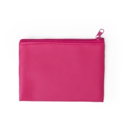 Porte Monnaie Publicitaire Idéal Éco-responsable Dramix Matières : PU Couleurs : fuchsia impression haute définition