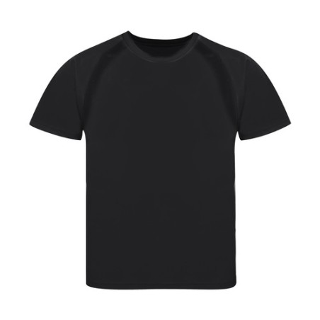T-Shirt Enfant Personnalisé 100% Polyester Éco-responsable Tecnic Sappor Matières : polyester Taille textile : 10/12 ans Couleur