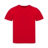 T-Shirt Enfant Personnalisé 100% Polyester Éco-responsable Tecnic Sappor Matières : polyester Taille textile : 10/12 ans Couleur