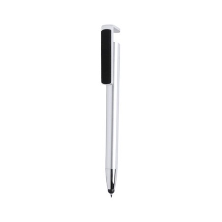 Stylo Support Pratique Personnalisé Finex Couleurs : rouge objet promotionnel éco-responsable