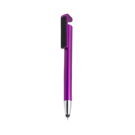Stylo Support Pratique Personnalisé Finex Couleurs : rouge cadeau client original