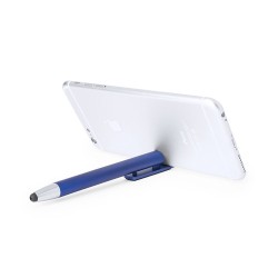 Stylo Support Pratique Personnalisé Finex Couleurs : rouge impression haute définition