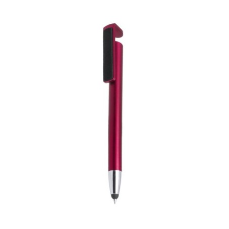 Stylo Support Pratique Personnalisé Finex Couleurs : noir goodies publicitaire durable